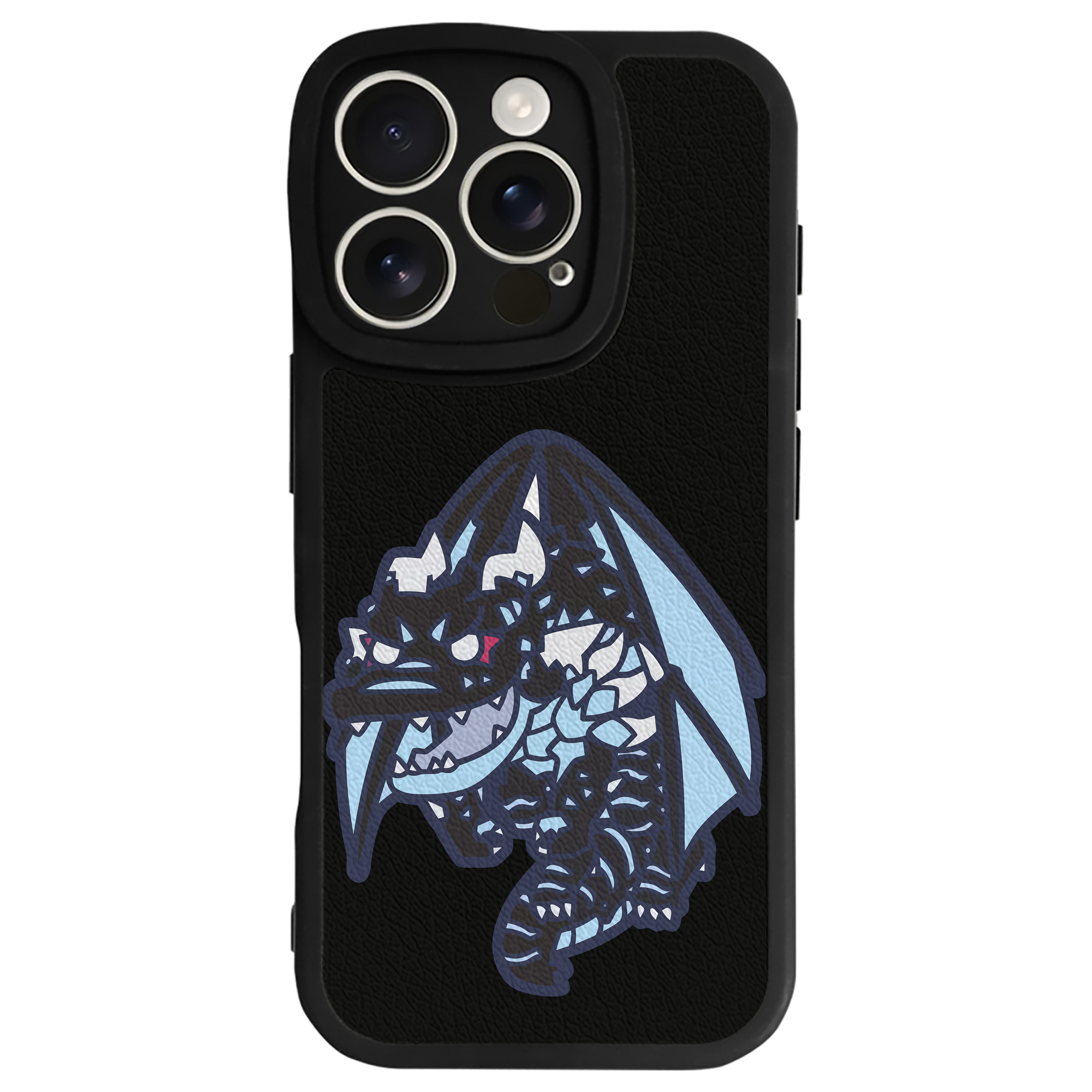 （画像用） 転スラ Regarding Reincarnated to Slime 【iPhone 16シリーズ対応】シリコンスマホケース（レザー調） 材質：シリコン